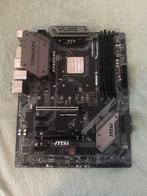 MSI B450 Tomahawk + Ryzen 5 1500X, Computers en Software, Moederborden, Ophalen of Verzenden, Gebruikt, AMD, DDR4