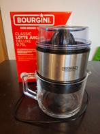 Sinaasappelpers - Bourgini Lotte Juicer Deluxe, Witgoed en Apparatuur, Keukenmixers, Ophalen of Verzenden, Zo goed als nieuw, Vaatwasserbestendig