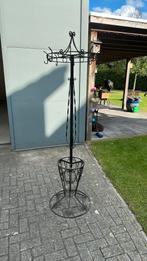 Vintage staande smeedijzeren kapstok paraplubak, Ophalen, Zo goed als nieuw, Staande kapstok, 150 tot 200 cm