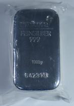 Umicore 1 kg zilverbaar, Ophalen of Verzenden, Zilver