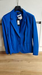 Blauwe blazer van Leona maat 44, valt meer als 42, Kleding | Dames, Jasjes, Kostuums en Pakken, Nieuw, Blauw, Maat 42/44 (L), Ophalen of Verzenden