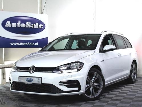 Volkswagen GOLF Variant 1.5 TSI R-Line 1eEIGNR! NAV BT STOEL, Auto's, Volkswagen, Bedrijf, Te koop, Golf Variant, ABS, Airbags