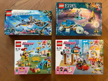 LEGO Avatar 75575 Elves 41191 Powerpuff Girls 41287 41288 beschikbaar voor biedingen