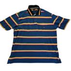 Paul & Shark polo shirt 3XL gestreept blauw   | 68, Kleding | Heren, Blauw, Overige maten, Ophalen of Verzenden, Gedragen