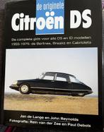 De Citroen DS - boek, Boeken, Auto's | Boeken, Gelezen, Citroën, Ophalen of Verzenden, Jan de Lange