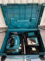 Makita DJV182 set, Doe-het-zelf en Verbouw, Gereedschap | Zaagmachines, Ophalen, Decoupeerzaag, Zo goed als nieuw, 30 tot 70 mm