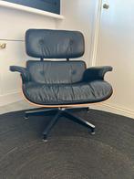 Eames - Lounge Chair - Herman Miller (no Vitra), Ophalen, Gebruikt, Leer, Vintage design