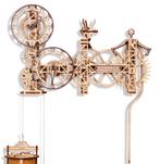 3D Houten Puzzel Steampunk Wall Clock - DIY Wood Builds, Verzenden, Minder dan 500 stukjes, Nieuw, Rubik's of 3D-puzzel