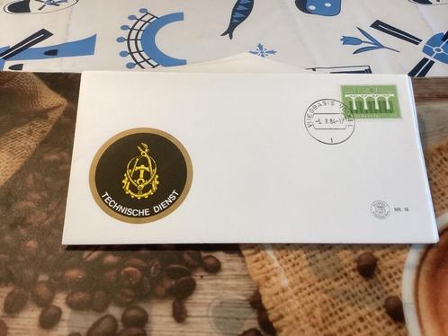 No2629 Veldpost Nr15 Heb ook van Nederland jaargangen fdc 19, Postzegels en Munten, Postzegels | Eerstedagenveloppen, Onbeschreven