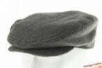 vintage flatcap Platte pet O'Neill grijs met drukknoop 58, O'Neill, Ophalen of Verzenden, 58 of 59 cm (L, 7¼ of ⅜ inch), Pet