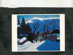 Ansicht Gabriele Munter - Hauser im Schnee, Verzenden, 1980 tot heden, Ongelopen