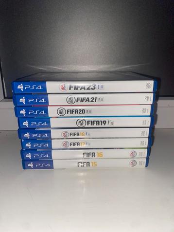 8 FIFA PS4 Games beschikbaar voor biedingen