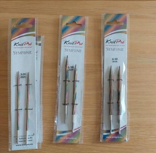 NIEUW Knitpro Symfonie losse breipunten voor rondbreikabel, Hobby en Vrije tijd, Breien en Haken, Nieuw, Breien, Naald, Ophalen of Verzenden