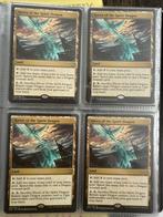 MTG NM Playset Haven of the Spirit Dragon, Ophalen of Verzenden, Zo goed als nieuw, Meerdere kaarten
