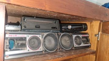 Diverse Autoradio's & Speakers -samrn 30 euro beschikbaar voor biedingen
