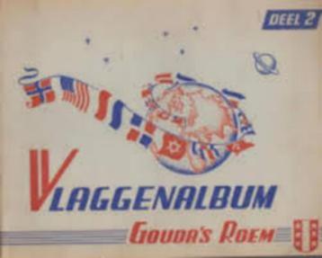 Vlaggenalbum deel 2 Gouda's roem beschikbaar voor biedingen