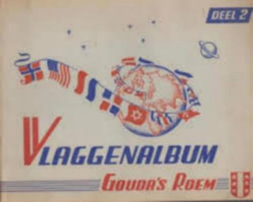 Vlaggenalbum deel 2 Gouda's roem, Boeken, Prentenboeken en Plaatjesalbums, Gelezen, Plaatjesalbum, Verzenden