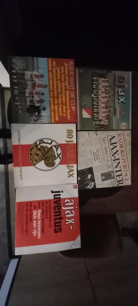 5 Vinyl Platen MBT Ajax - Collectie, Ophalen of Verzenden, Gebruikt, Ajax, Poster, Plaatje of Sticker