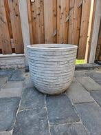 Capi bloembak, Tuin en Terras, Ophalen, Kunststof, Gebruikt, Minder dan 60 cm