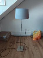 lamp staand met grijze kap, Huis en Inrichting, Ophalen, Gebruikt, 150 tot 200 cm