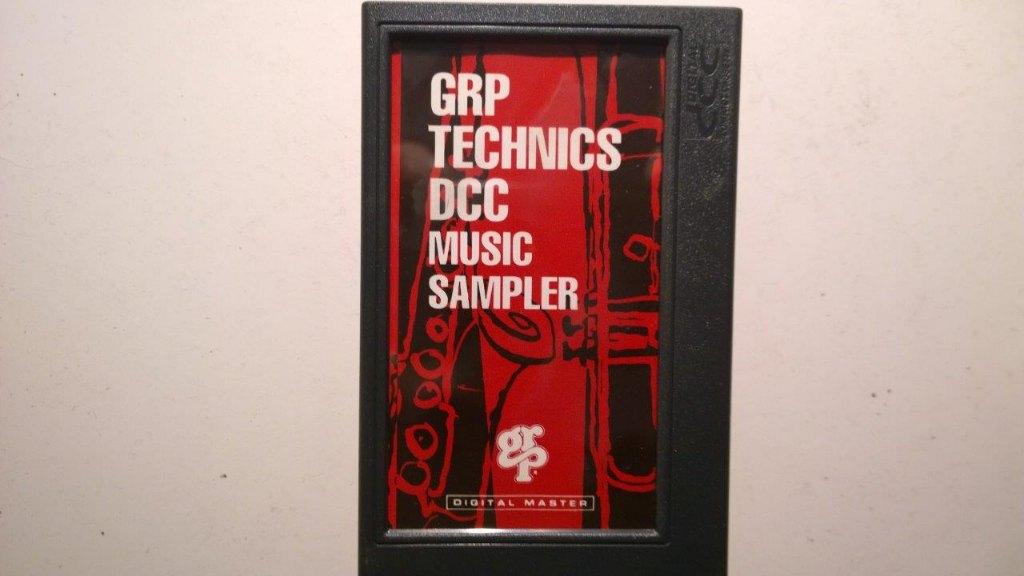 GRP Technics DCC Music Sampler (DCC), Cd's en Dvd's, Cassettebandjes, Zo goed als nieuw, Origineel, Verzamelalbums, 1 bandje, Ophalen of Verzenden