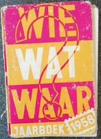 Wie wat waar Jaarboek van 1958, Ophalen, Gelezen