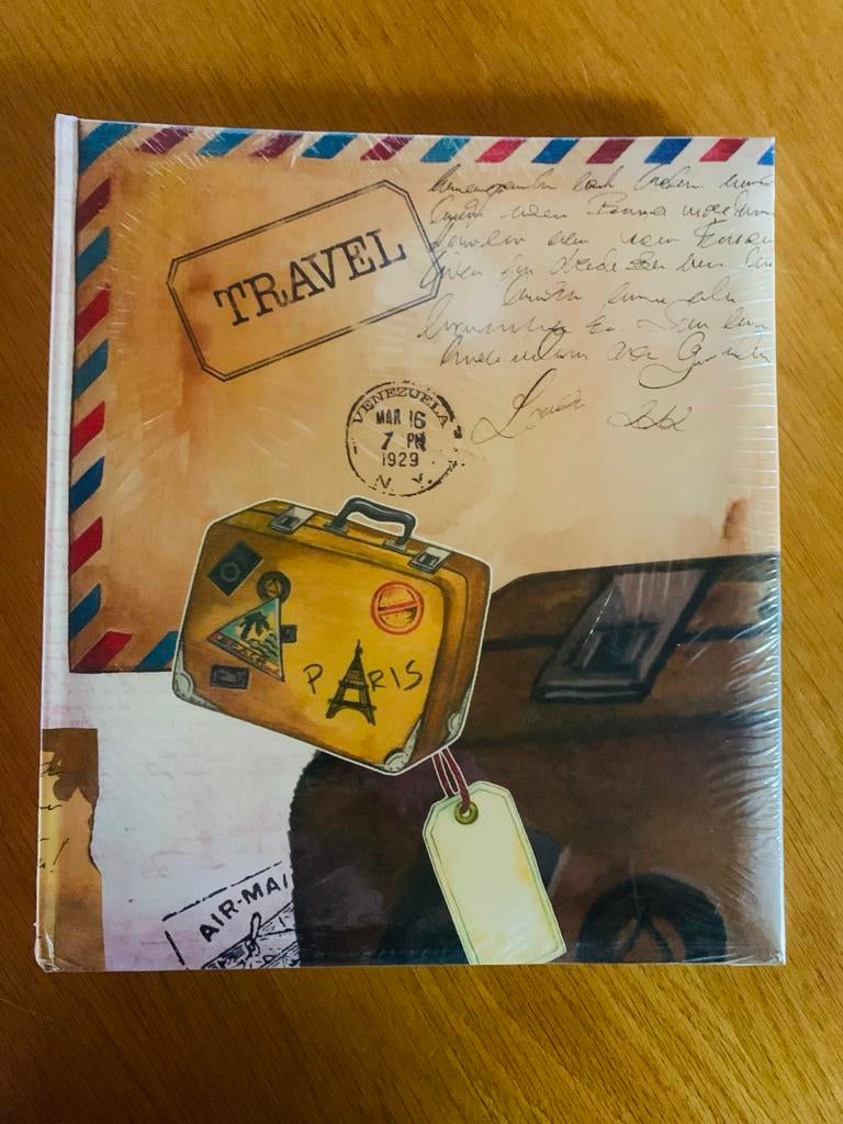 Nieuw Henzo Fotoalbum - Reis Thema Travel, Ophalen of Verzenden, Nieuw, Fotoalbum