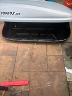 Topbox 380 dakkoffer, Auto diversen, Ophalen, Zo goed als nieuw