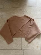 Nieuwe leuke top maat S of M, Verzenden, Beige, Nieuw, Lange mouw