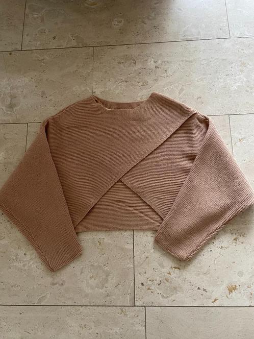 Nieuwe leuke top maat S of M, Kleding | Dames, Tops, Nieuw, Maat 36 (S), Beige, Lange mouw, Verzenden