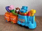 VTech ZoomiZooz Reis & Leer Locomotief - trein. PRIMA staat., Ophalen of Verzenden, Zo goed als nieuw, Overige typen, Met geluid