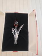 Swarovski Rode Tulp Kristal, Verzamelen, Ophalen of Verzenden, Zo goed als nieuw, Figuurtje