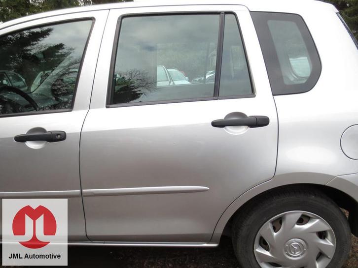 PORTIER DEUR LINKS ACHTER MAZDA 2, Auto-onderdelen, Carrosserie en Plaatwerk, Deur, Mazda, Gebruikt, Ophalen of Verzenden