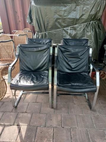 Partij Walter Knoll Rudolf B Glatzel fauteuils vintage desig beschikbaar voor biedingen