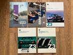 BMW Z3 Roadster brochures - 5 stuks, Boeken, Auto's | Folders en Tijdschriften, BMW, Ophalen of Verzenden, Zo goed als nieuw