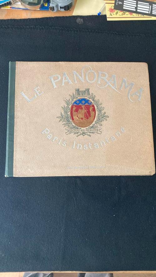 +/-1890. LE PANORAMA, PARIS INSTANTANE.. 305foto’s.Pr8ig!, Antiek en Kunst, Kunst | Tekeningen en Foto's, Ophalen of Verzenden
