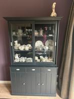 Buffetkast zwart, Huis en Inrichting, Ophalen, Gebruikt, 100 tot 150 cm, 200 cm of meer