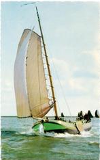 1V3 Friesland Skûtsjesilen Tjalk Boeier Zeilboot 14x9 cm, Verzamelen, Ongelopen, Friesland, Verzenden