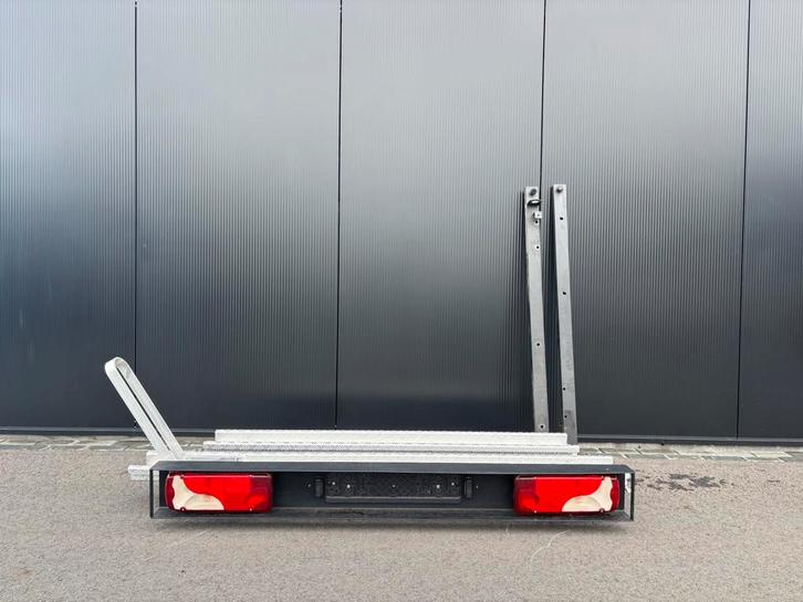 Fietsendrager / scooterdrager camper, Caravans en Kamperen, Camper-accessoires, Zo goed als nieuw, Ophalen