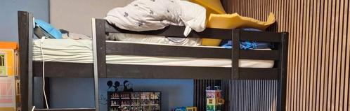 Ikea stora hoogslaper, Huis en Inrichting, Slaapkamer | Stapelbedden en Hoogslapers, Zo goed als nieuw, Hoogslaper, Tweepersoons