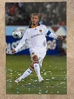 Org kl foto 20x30 cm David Beckham - actie voor Real Madrid, Verzamelen, Sportartikelen en Voetbal, Verzenden, Nieuw, Buitenlandse clubs