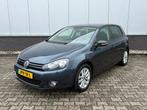 Volkswagen Golf 6 1.2 TSI style cruise| airco | pdc | stoelw, Voorwielaandrijving, Stof, 4 cilinders, Blauw