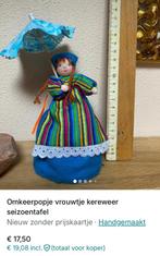 Handgemaakte popjes voor seizoentafel., Hobby en Vrije tijd, Vilt, Ophalen of Verzenden, Nieuw, Figuurtje(s)