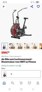 Airbike - Perfect voor HIIT en Cardio!, Sport en Fitness, Fitnessapparatuur, Ophalen of Verzenden, Zo goed als nieuw, Airbike