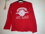 Ajax shirt maat 146-152, Ophalen of Verzenden