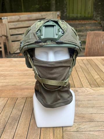 High cut ballsitic kelver tactical helmet NIJ level LLLA  beschikbaar voor biedingen