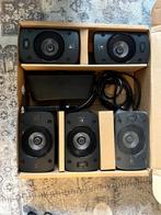 Logitech Z906 5.1 Surround Sound Speaker System, Overige merken, Zo goed als nieuw, Speakers, Losse componenten