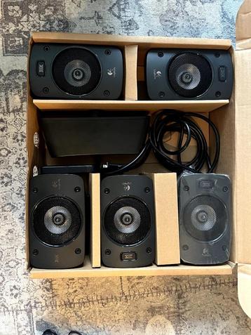 Logitech Z906 5.1 Surround Sound Speaker System beschikbaar voor biedingen