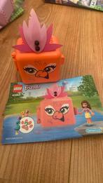 Lego friends Olivia’s flamingo kubus, Ophalen of Verzenden, Zo goed als nieuw, Complete set, Lego