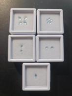 Aquamarijn Lot - totaal 1.85 karaat, Ophalen of Verzenden, Nieuw